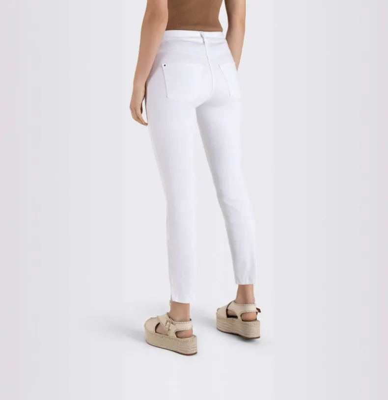MAC WOMEN'S DREAM CHIC JEAN - WHITE