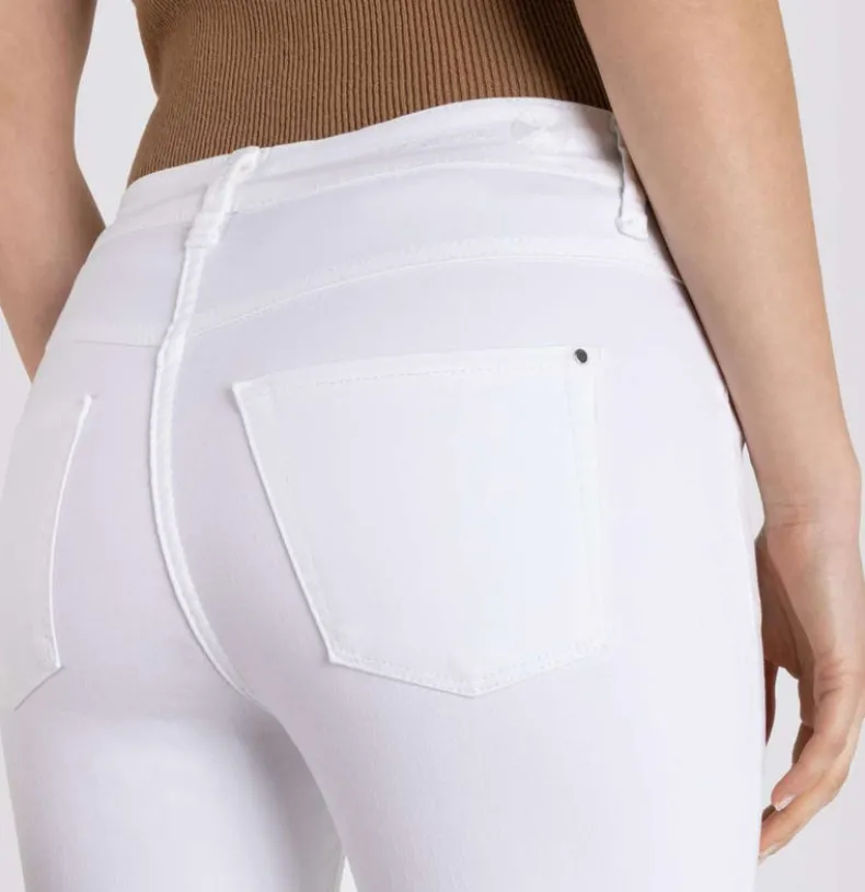 MAC WOMEN'S DREAM CHIC JEAN - WHITE
