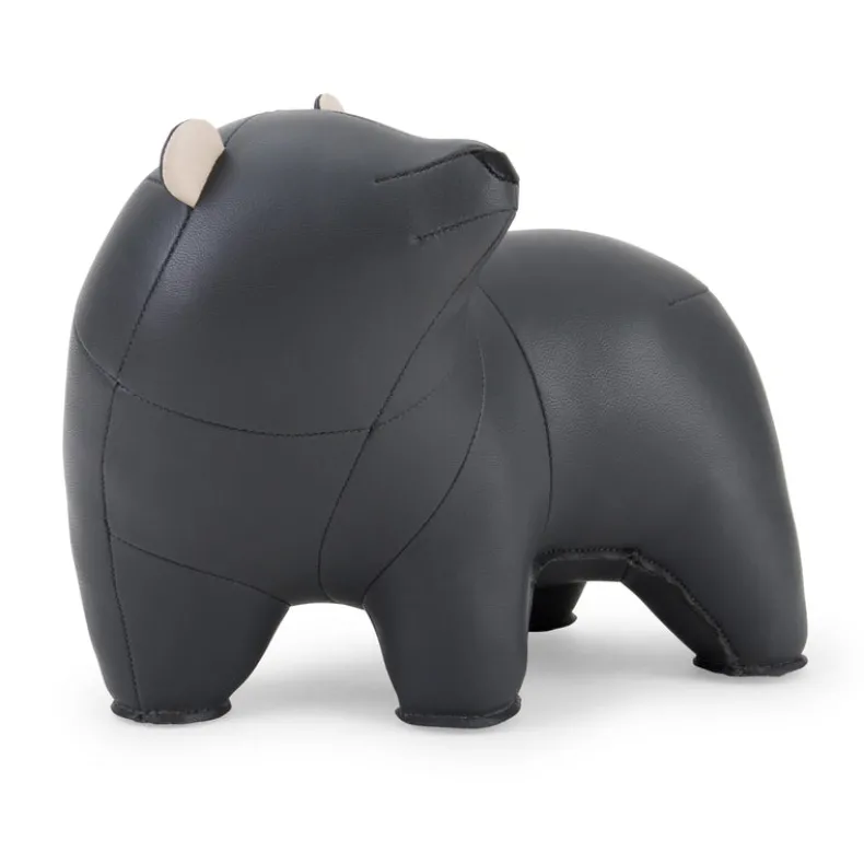 ZÜNY BOOKEND - DARK GREY BERO BEAR