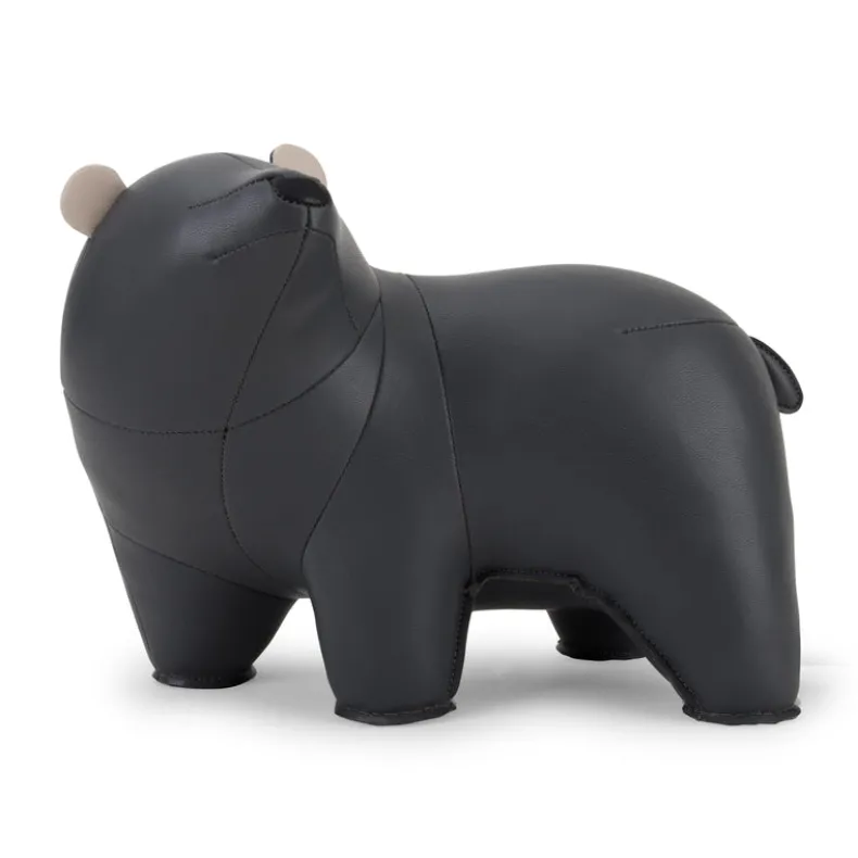 ZÜNY BOOKEND - DARK GREY BERO BEAR