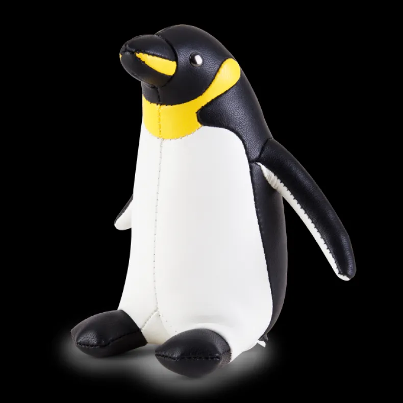 ZÜNY PAPERWEIGHT - BLACK PENGUIN