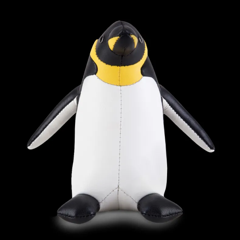 ZÜNY PAPERWEIGHT - BLACK PENGUIN