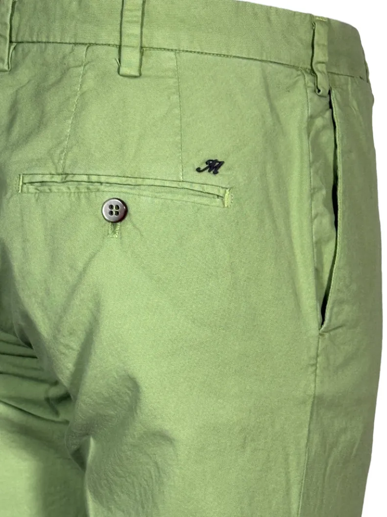 MASON'S MEN’S PANAMA PANTS - SPROUT