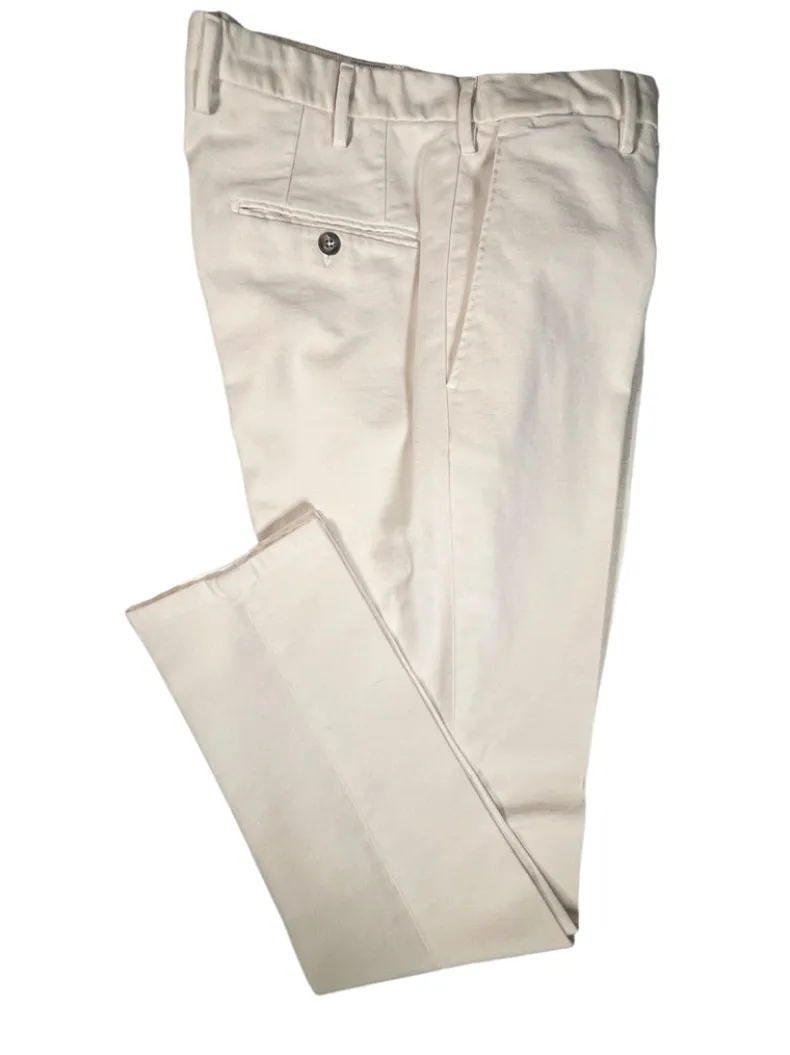 L.B.M. 1911 MEN'S FLAT FRONT TROUSER - STONE