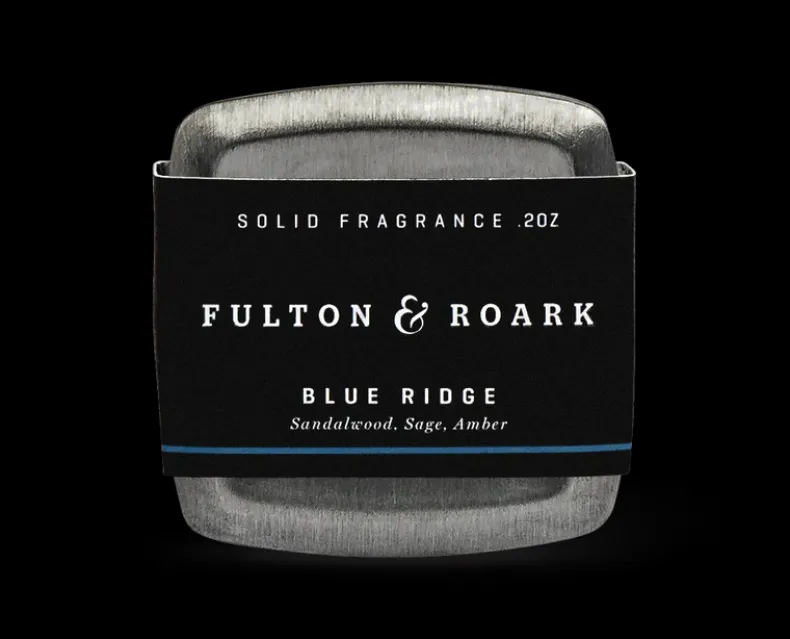 FULTON & ROARK SOLID COLOGNE - BLUE RIDGE