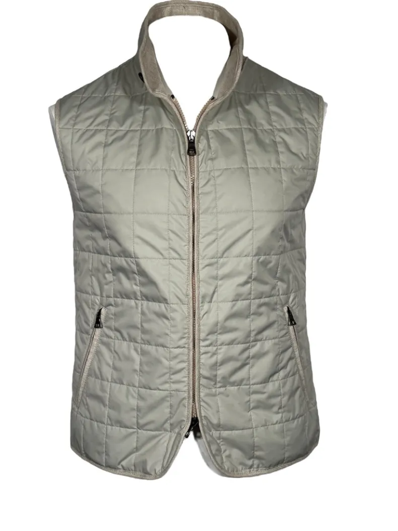 WATERVILLE FIT VEST - SILVER