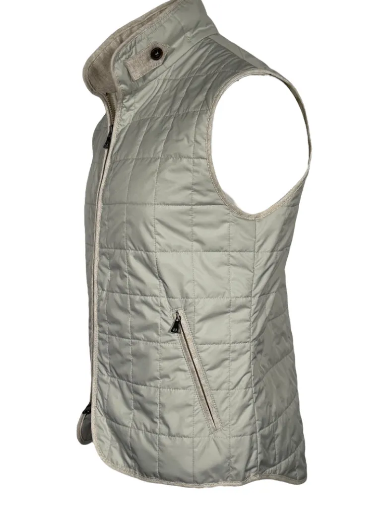 WATERVILLE FIT VEST - SILVER