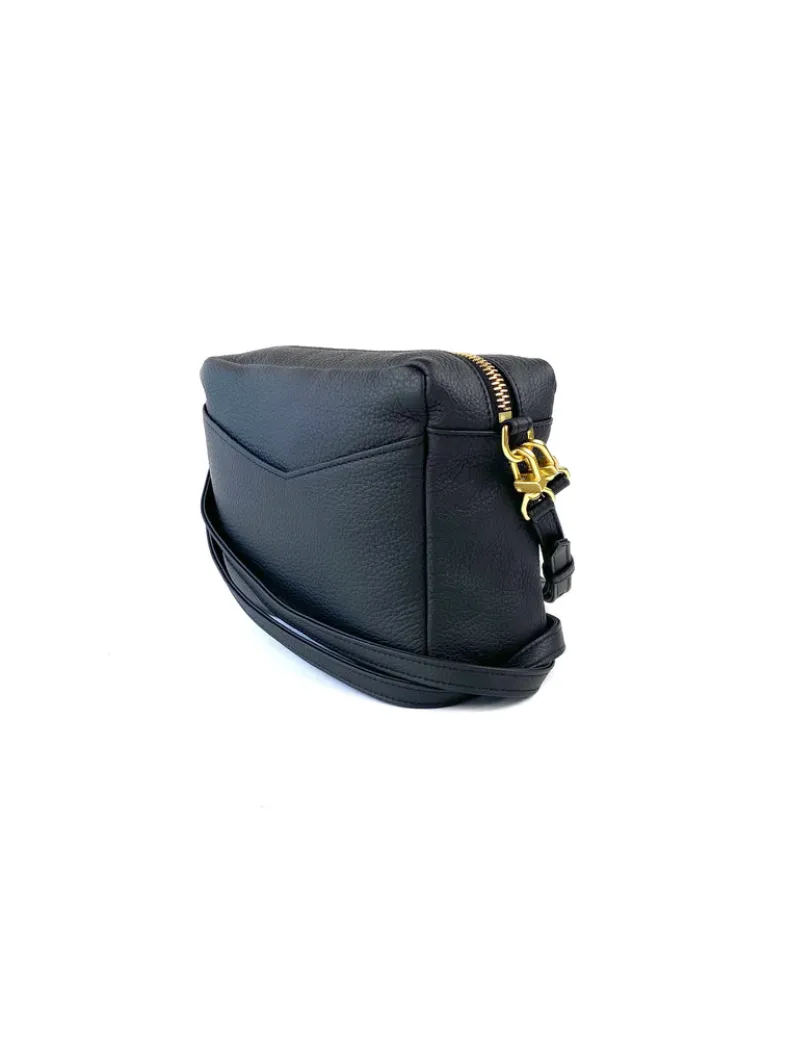 ORSYN ROME CROSSBODY BAG - NAVY PEBBLE GRAIN