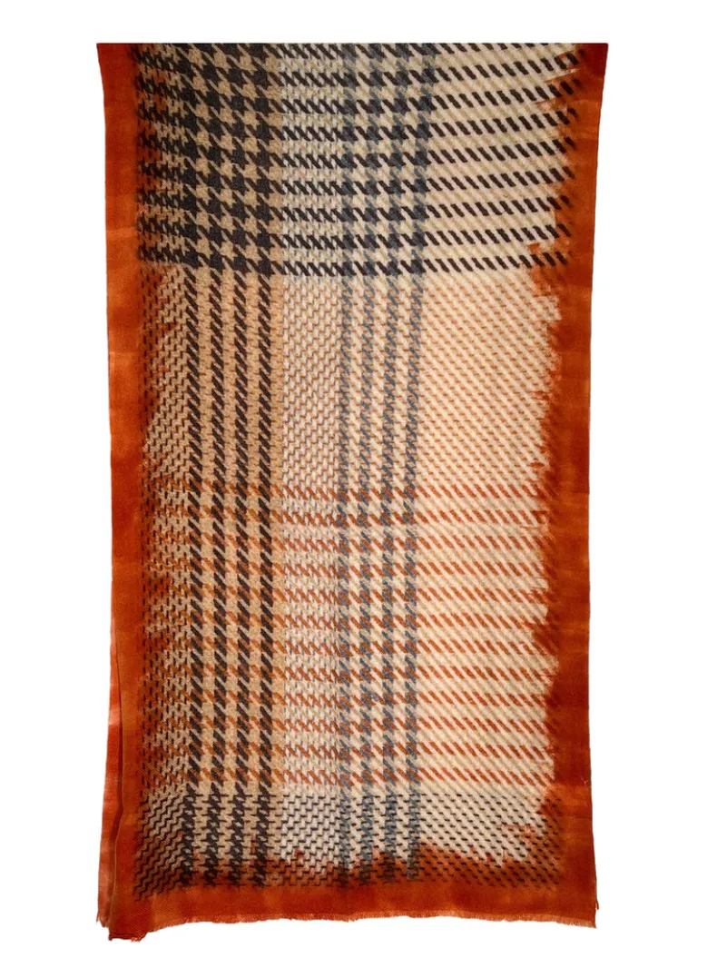 19ANDREA'S47 CASHMERE SCARF - RUFUS