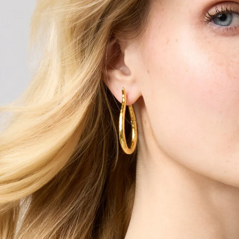 JULIE VOS SARATOGA HOOP - SMALL