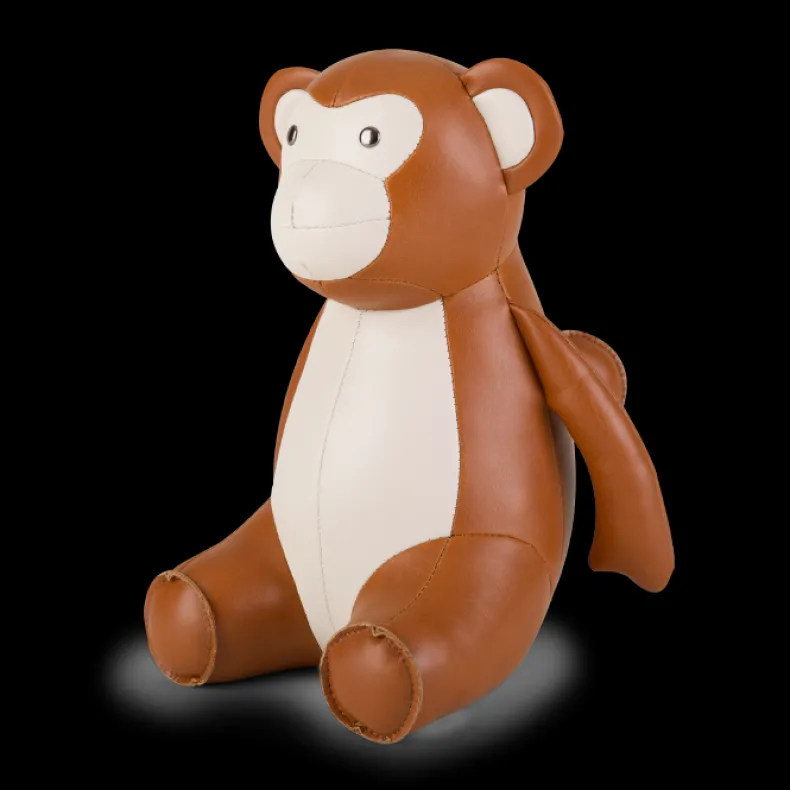 ZÜNY BOOKEND - TAN MONKEY