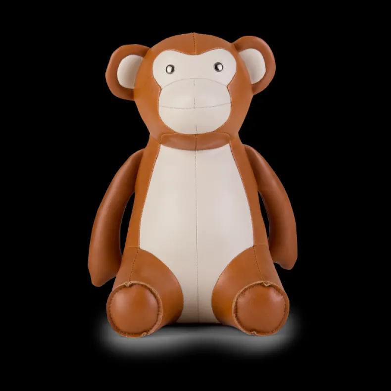 ZÜNY BOOKEND - TAN MONKEY
