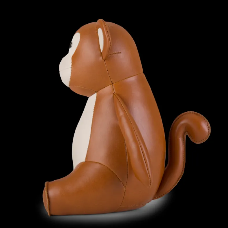 ZÜNY BOOKEND - TAN MONKEY