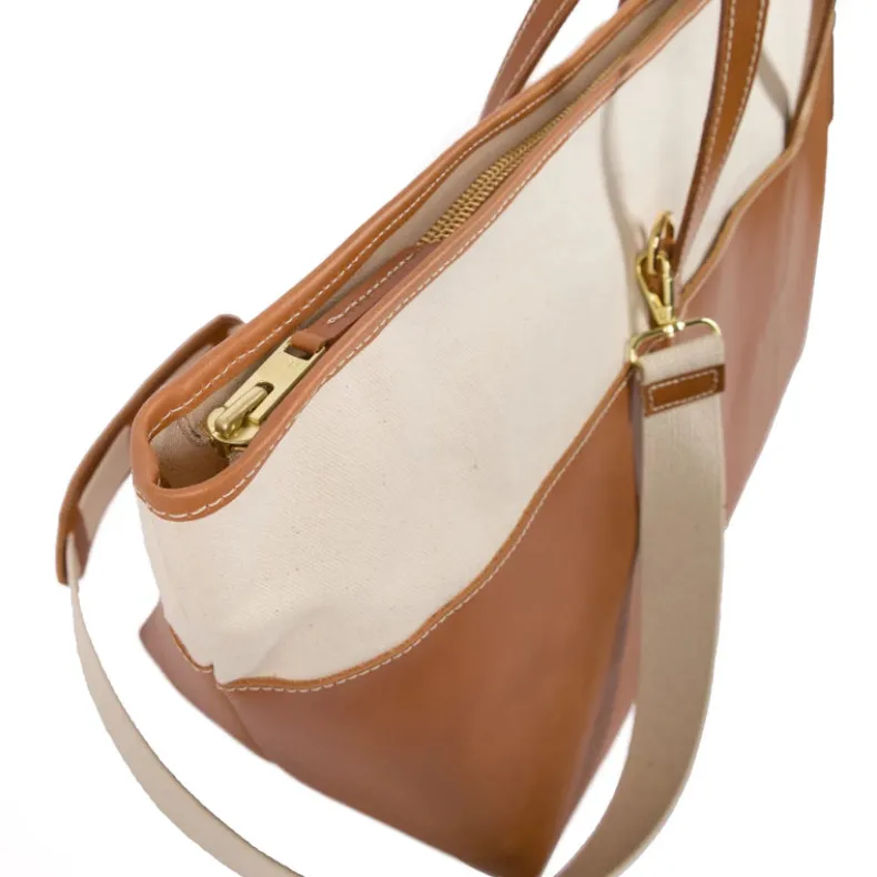 SONOMA COUNTY LEATHER - TUSCANY WEEKENDER BAG
