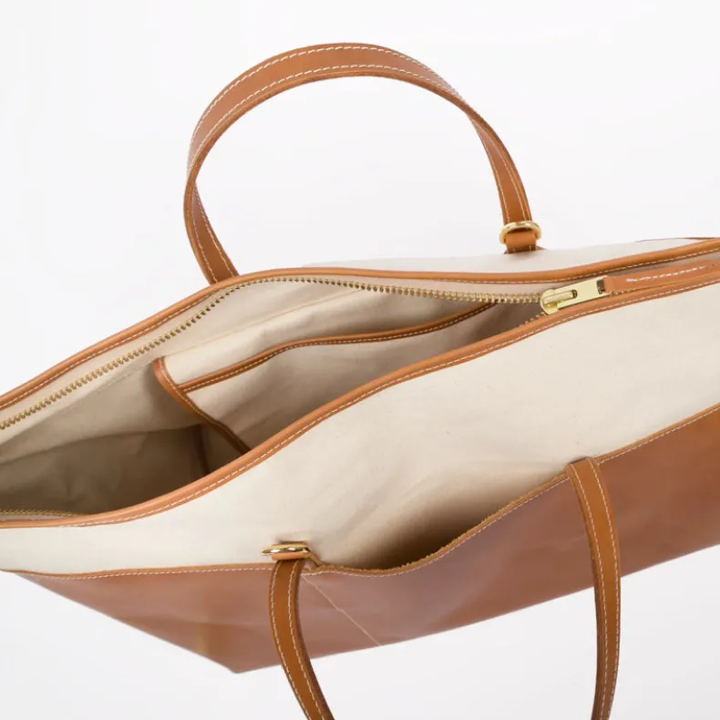 SONOMA COUNTY LEATHER - TUSCANY WEEKENDER BAG