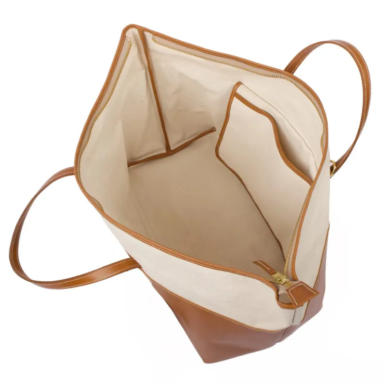 SONOMA COUNTY LEATHER - TUSCANY WEEKENDER BAG