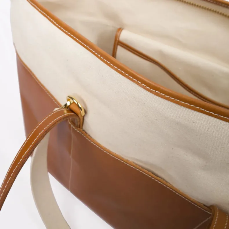 SONOMA COUNTY LEATHER - TUSCANY WEEKENDER BAG