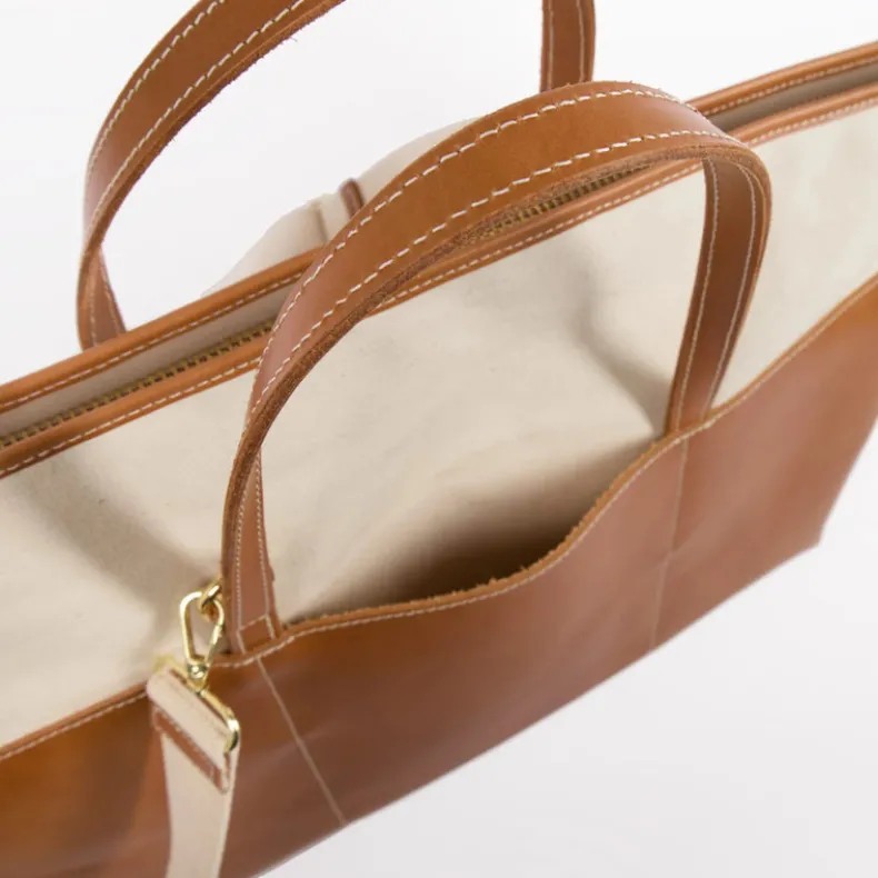 SONOMA COUNTY LEATHER - TUSCANY WEEKENDER BAG