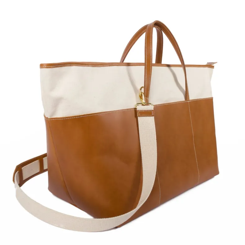 SONOMA COUNTY LEATHER - TUSCANY WEEKENDER BAG