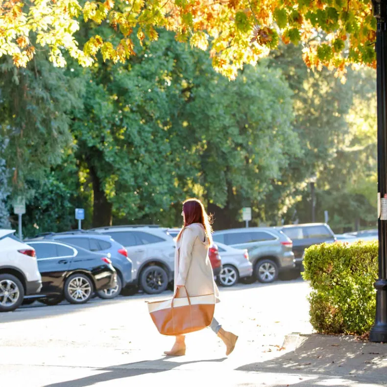 SONOMA COUNTY LEATHER - TUSCANY WEEKENDER BAG