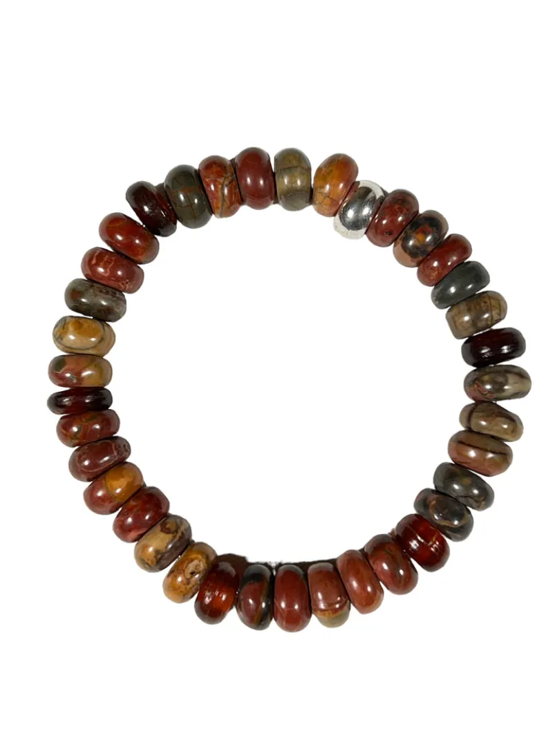 SPIVEY MANBEADS MEN'S STONE BEAD BRACELETS