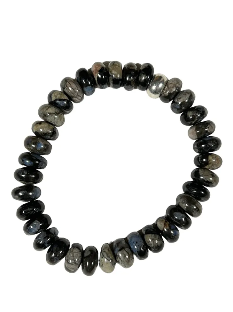SPIVEY MANBEADS MEN'S STONE BEAD BRACELETS