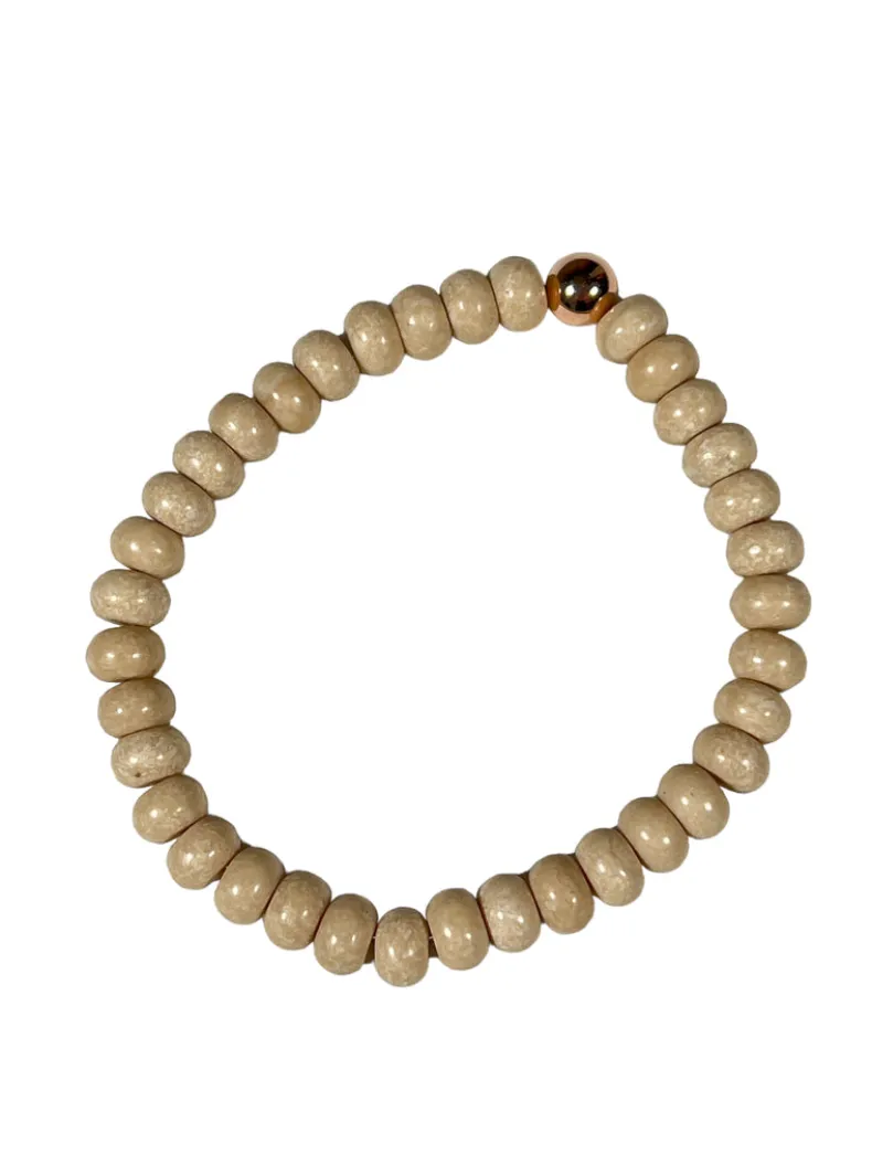 SPIVEY MANBEADS MEN'S STONE BEAD BRACELETS