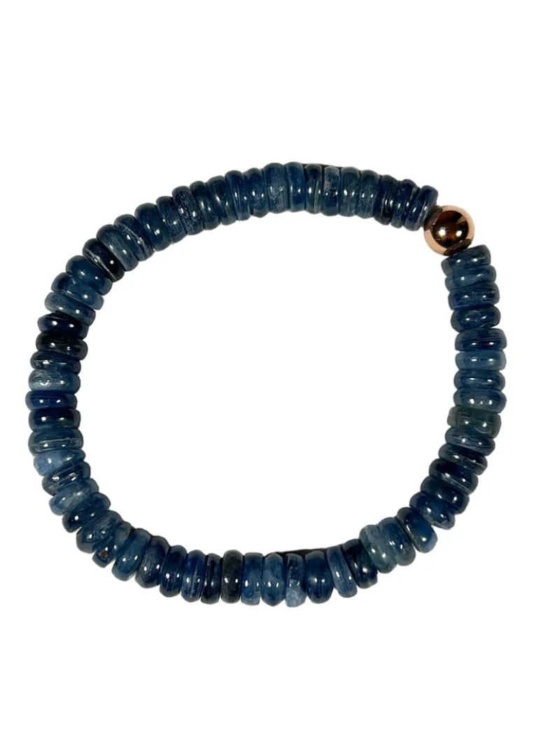 SPIVEY MANBEADS MEN'S STONE BEAD BRACELETS