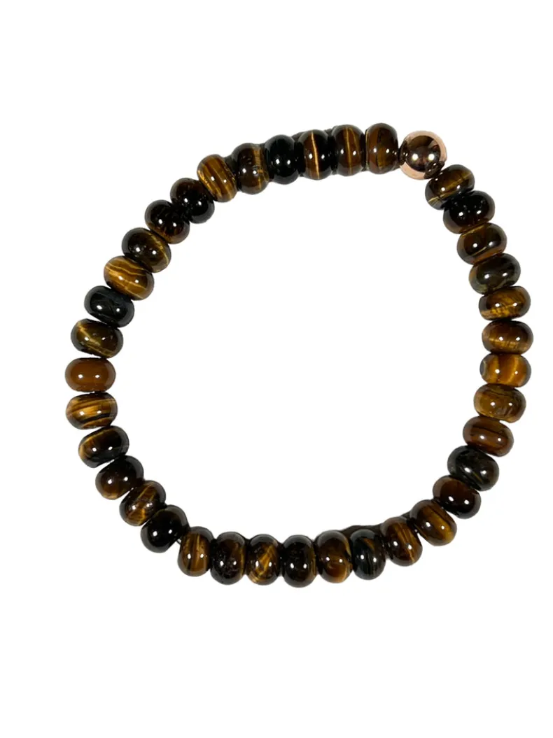 SPIVEY MANBEADS MEN'S STONE BEAD BRACELETS
