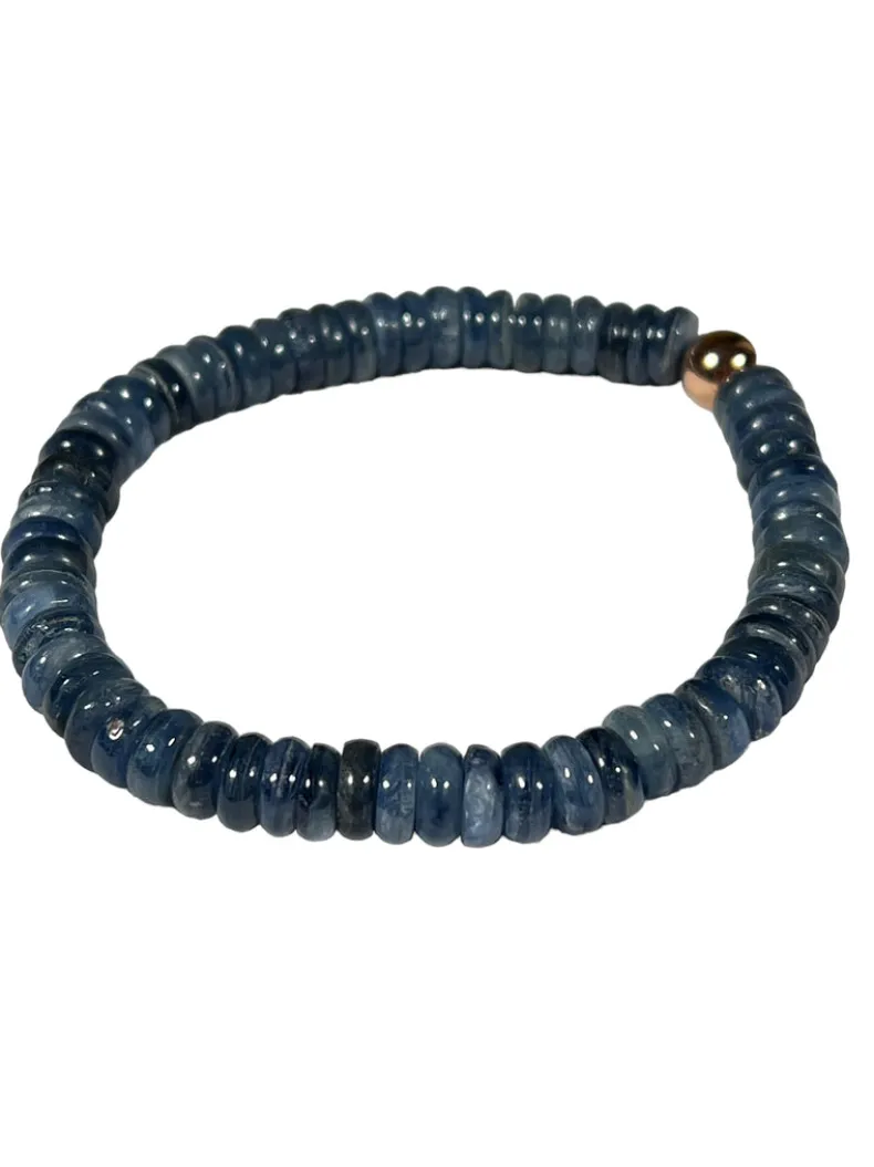 SPIVEY MANBEADS MEN'S STONE BEAD BRACELETS