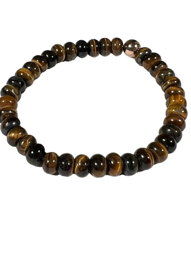 SPIVEY MANBEADS MEN'S STONE BEAD BRACELETS