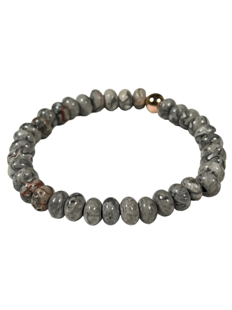 SPIVEY MANBEADS MEN'S STONE BEAD BRACELETS