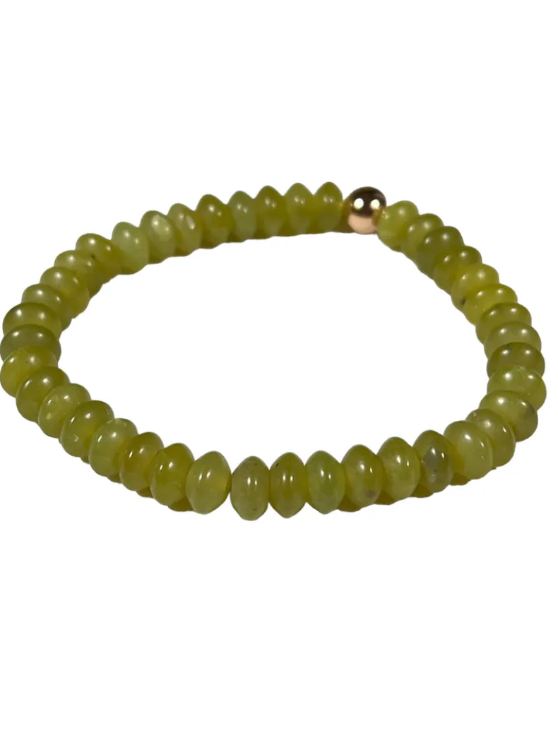 SPIVEY MANBEADS MEN'S STONE BEAD BRACELETS