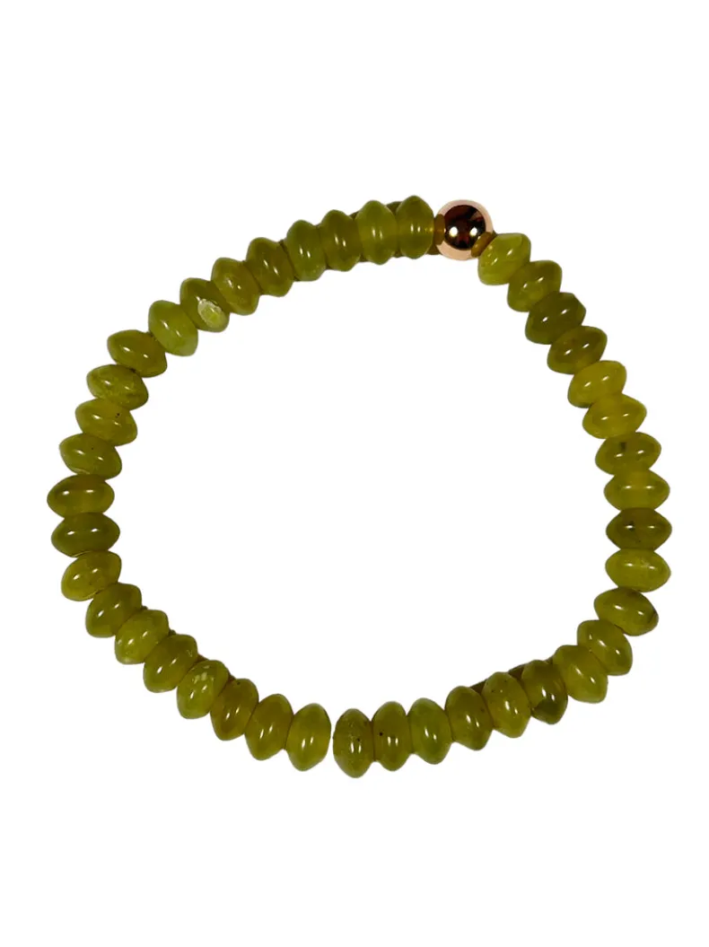 SPIVEY MANBEADS MEN'S STONE BEAD BRACELETS