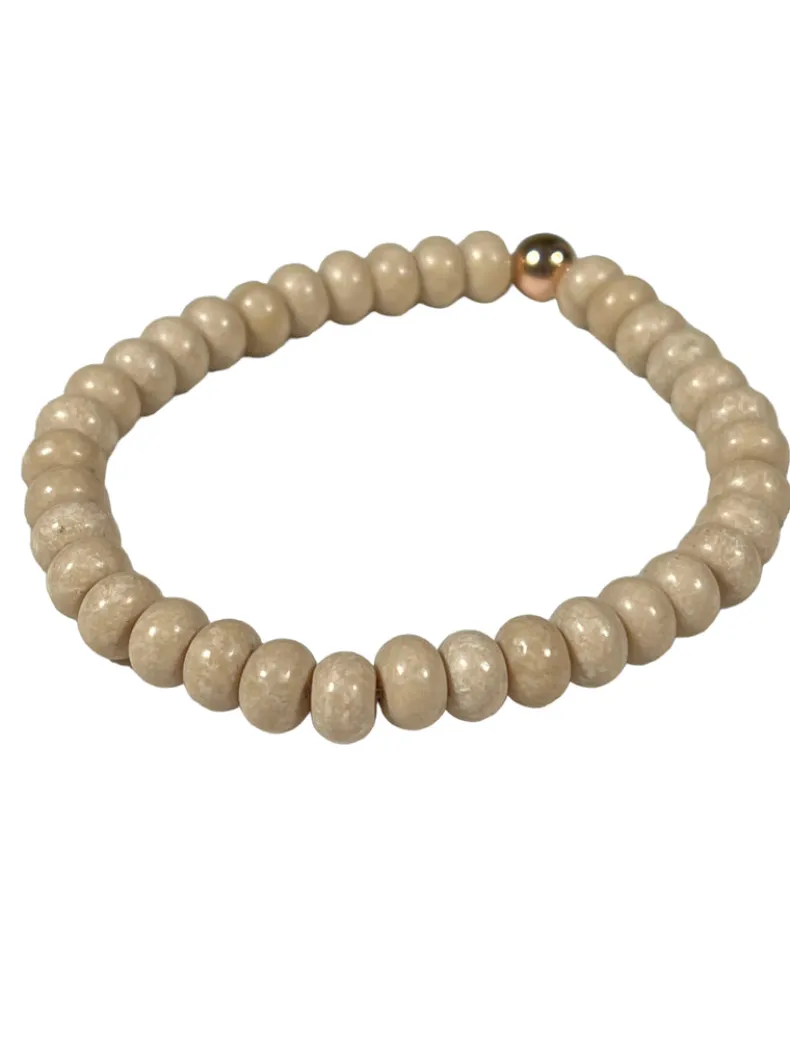 SPIVEY MANBEADS MEN'S STONE BEAD BRACELETS