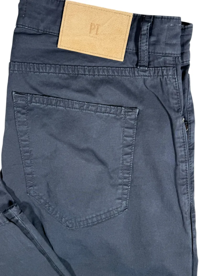 PT TORINO MEN'S 5-POCKET PANT - DARK NAVY