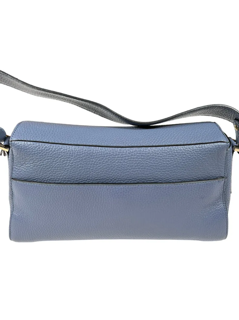 CUOIERIA FIORENTINA CORA FLAP BAGUETTE BAG - AVIO