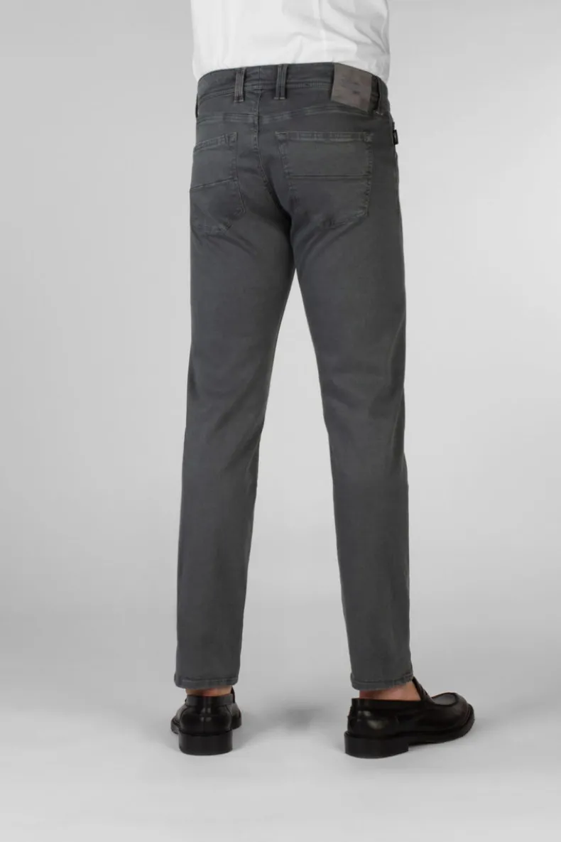 TRAMAROSSA MEN'S STRETCH JEANS - STEEL