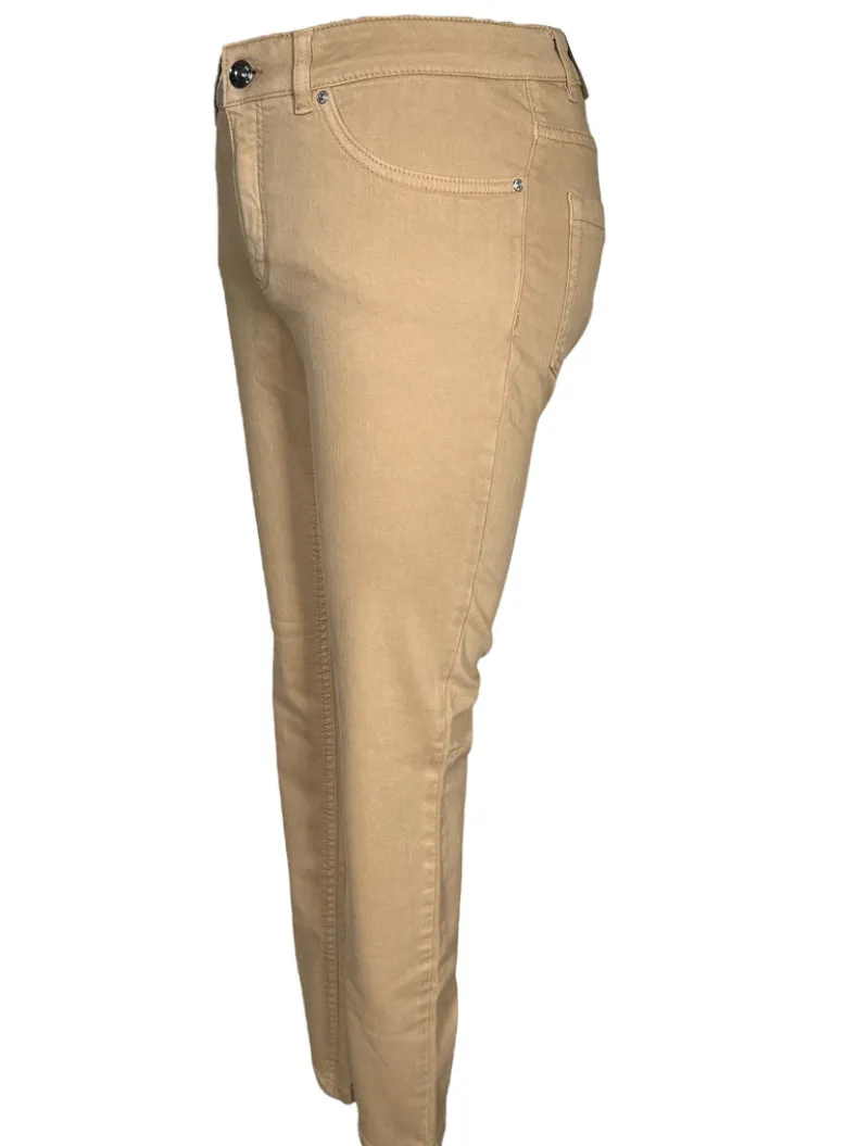 OUI WOMEN'S BAXTER PANT - DESERT TAN