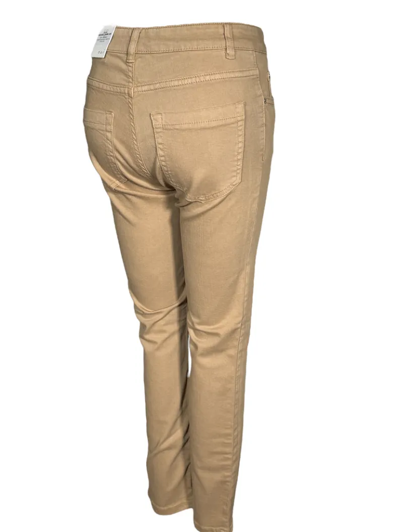 OUI WOMEN'S BAXTER PANT - DESERT TAN