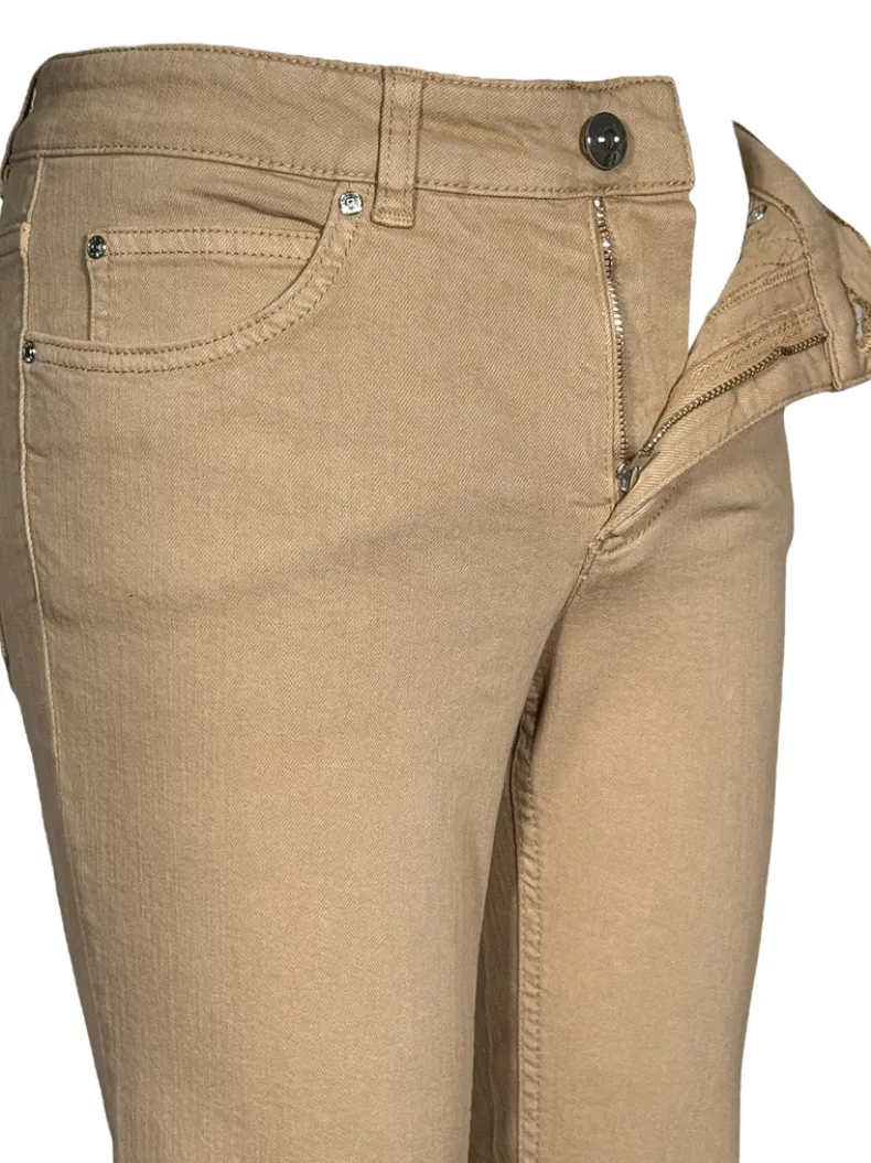 OUI WOMEN'S BAXTER PANT - DESERT TAN