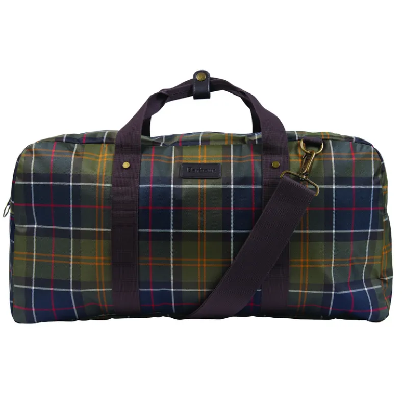 BARBOUR TORRIDON TARTAN HOLDALL - CLASSIC TARTAN