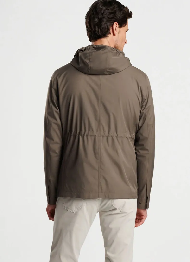 PETER MILLAR DISCOVERY FIELD JACKET - BIRCH