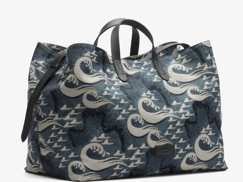 MISMO HAVEN - OCEAN JACQUARD/BLACK
