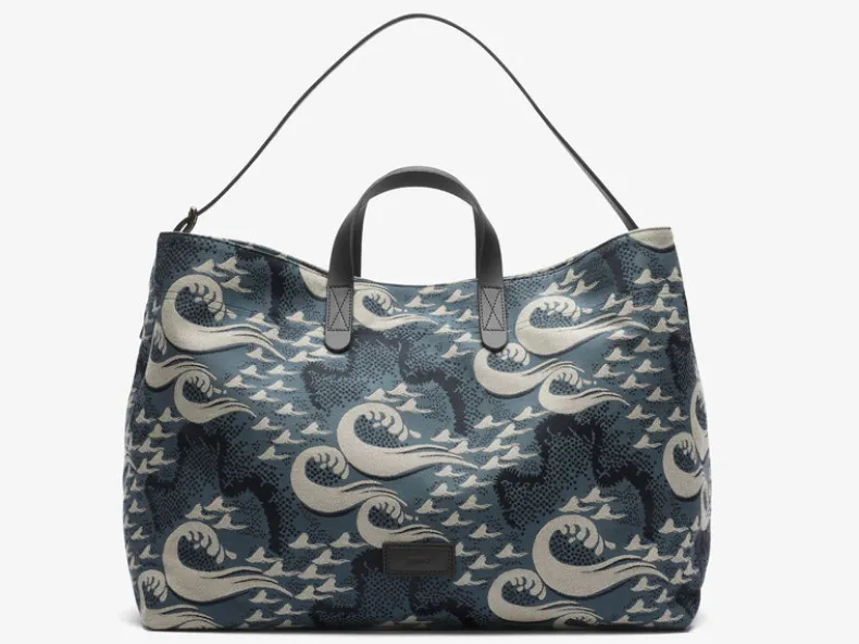 MISMO HAVEN - OCEAN JACQUARD/BLACK