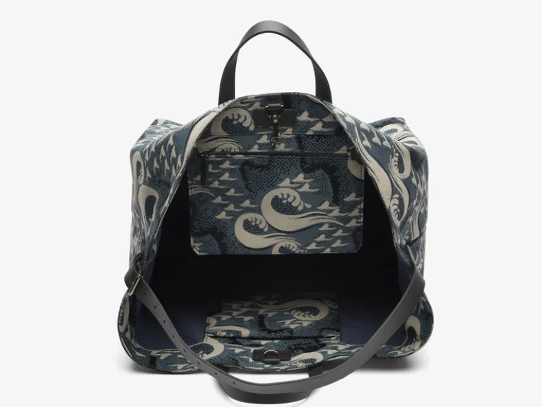 MISMO HAVEN - OCEAN JACQUARD/BLACK