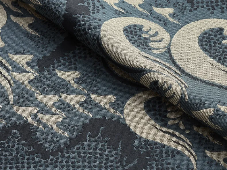MISMO HAVEN - OCEAN JACQUARD/BLACK