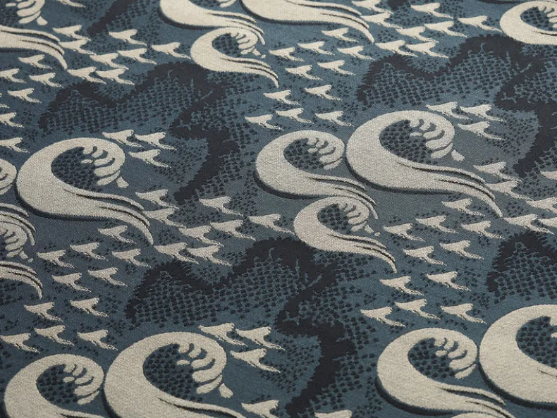 MISMO HAVEN - OCEAN JACQUARD/BLACK