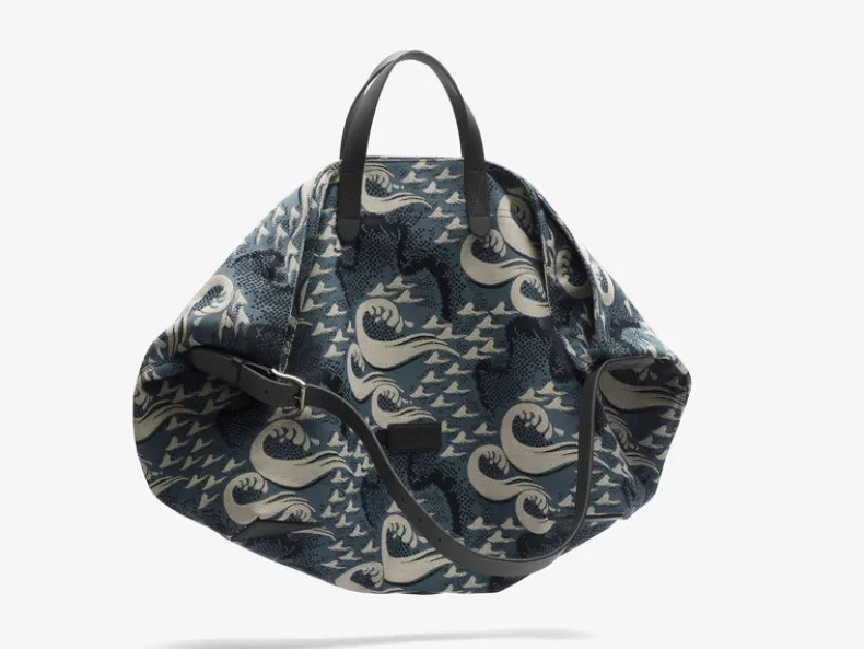 MISMO HAVEN - OCEAN JACQUARD/BLACK