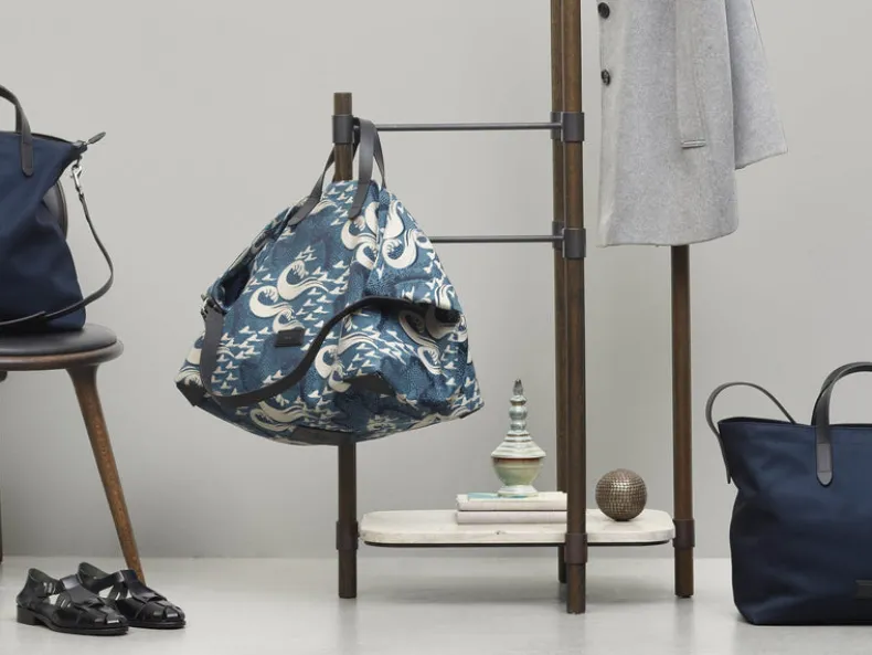 MISMO HAVEN - OCEAN JACQUARD/BLACK
